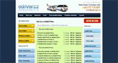 Desktop Screenshot of edriver.cz